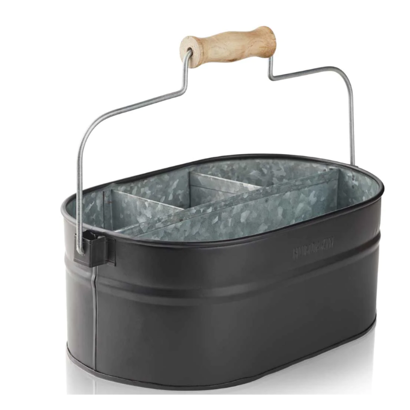 Humdakin Humdakin - Seau système - Zinc - Noir