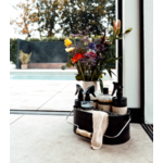 Humdakin Humdakin - Seau système - Zinc - Noir