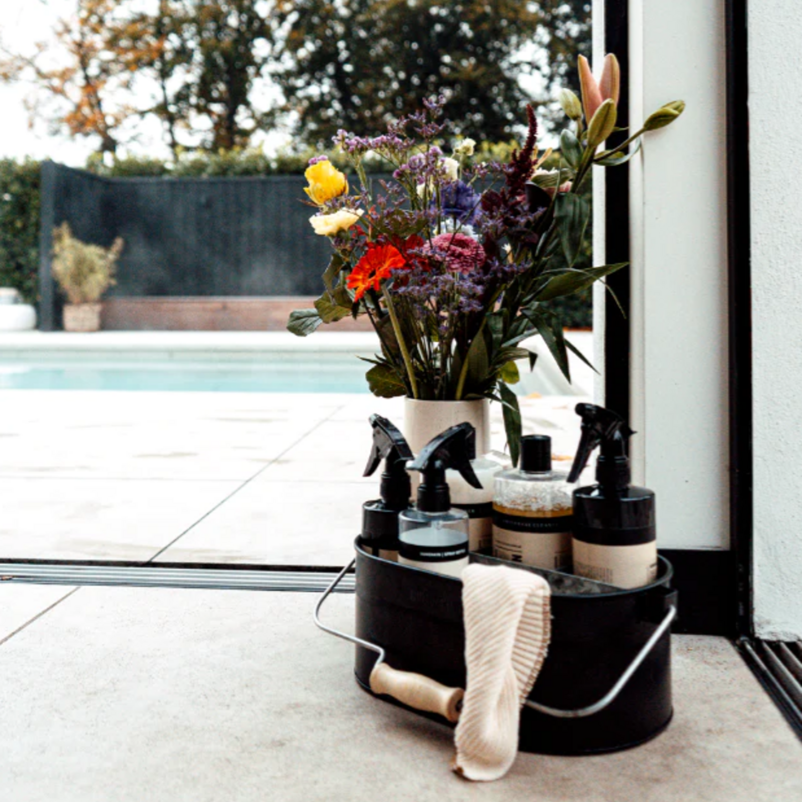 Humdakin Humdakin - Seau système - Zinc - Noir