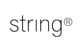 String