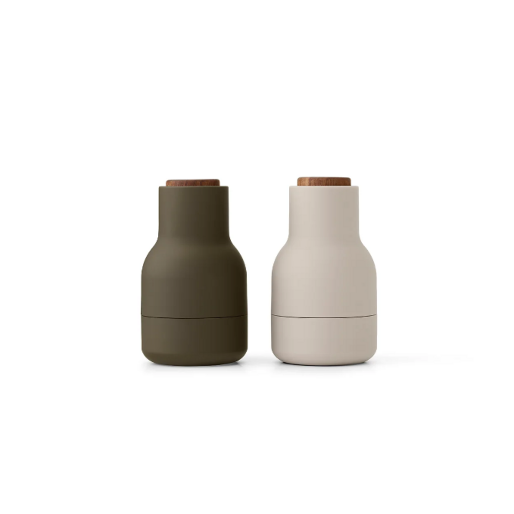 Menu Audo Menu/Audo - Moulin à sel et à poivre - Vert chasse - H11,5cm