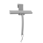 Blomus Blomus VIPO Essuie-douche avec crochet de porte - Micro sharp