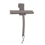 Blomus Blomus VIPO Essuie-douche avec crochet de porte - Satellite