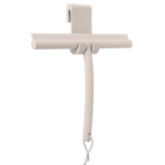 Blomus Blomus VIPO Essuie-douche avec crochet de porte - Moonbeam