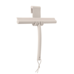 Blomus Blomus - VIPO - Douchewisser  inclusief over deur haak - Moonbeam