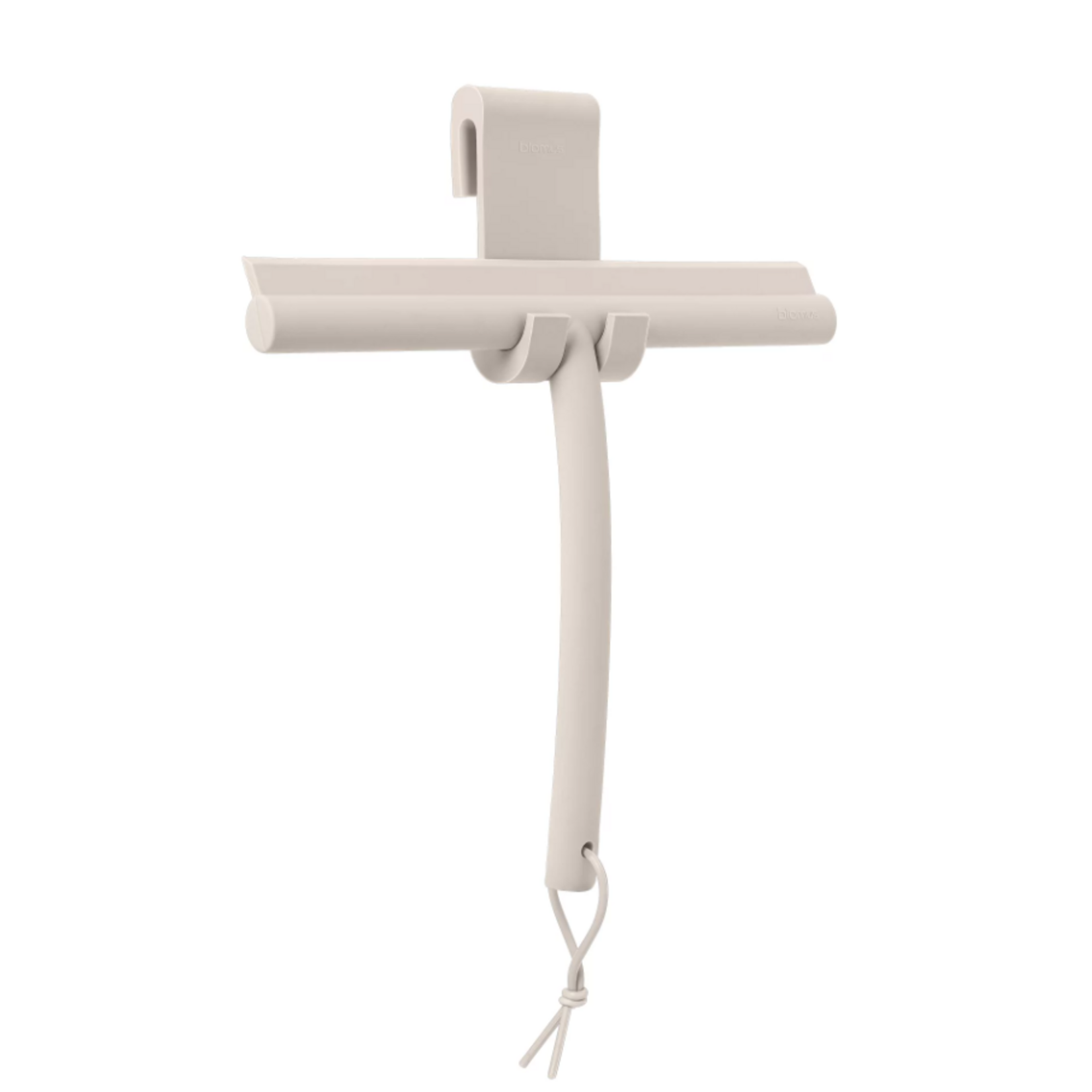 Blomus Blomus - VIPO - Douchewisser  inclusief over deur haak - Moonbeam