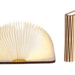 LEDR LEDR - Lampe - Livre - Érable - Marron - M