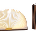 LEDR LEDR - Lamp - Boek - Walnoot - Bruin - M