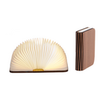 LEDR LEDR - Lamp - Boek - Walnoot - Bruin - M