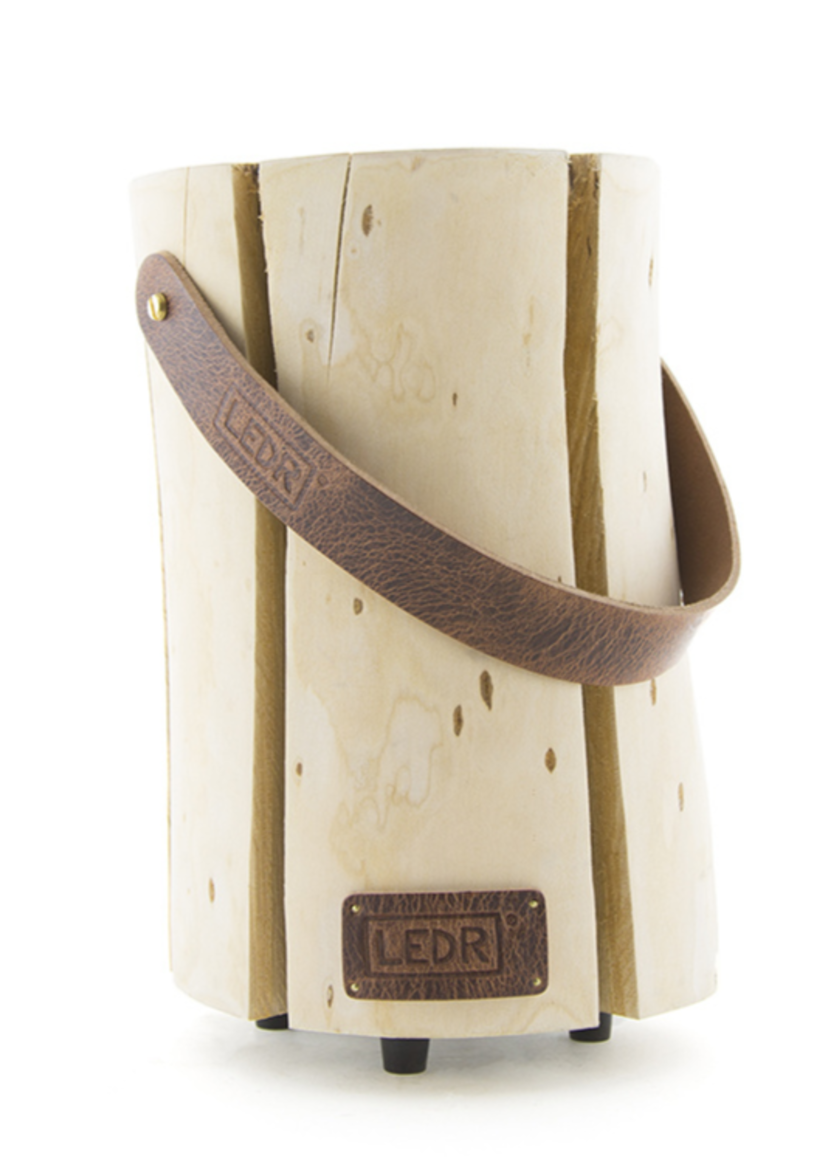 LEDR LEDR - Lampe à bois - Cerisier - M - 30cm