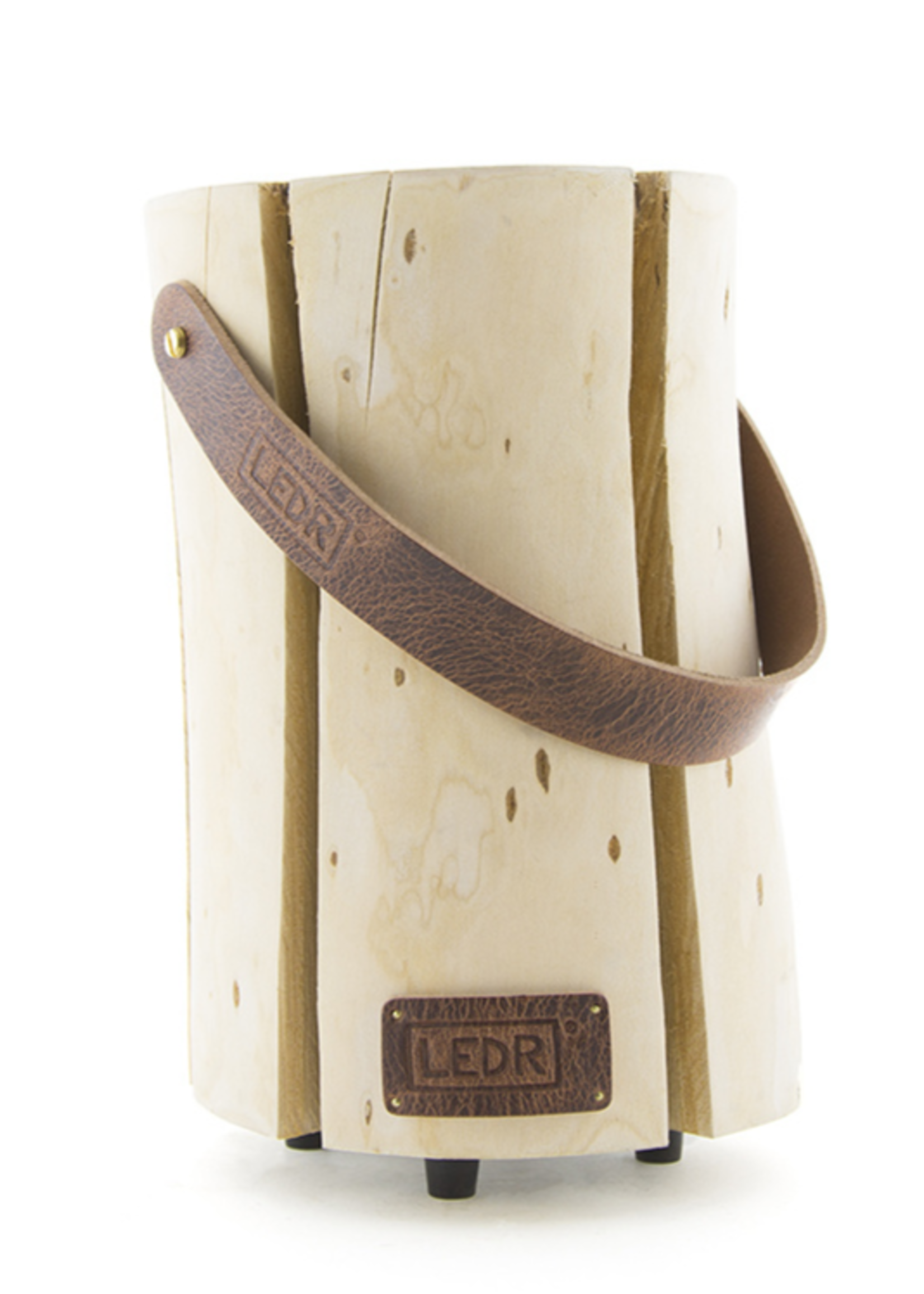 LEDR LEDR - Wood Light - Kersenhout - M - 30cm