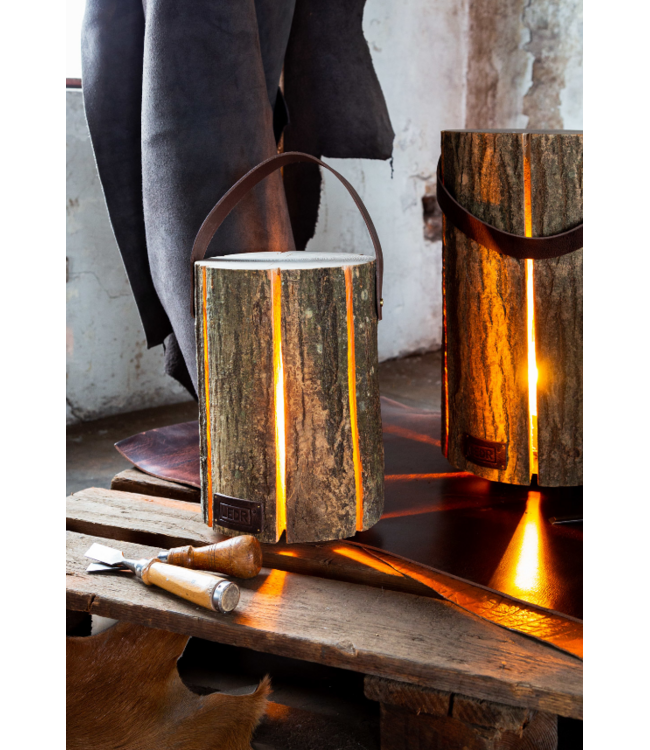 LEDR - Wood Light - Essenhout - M - 30cm