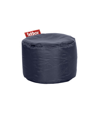 Fatboy Fatboy - Point Original - Poef - Nylon - Blauw