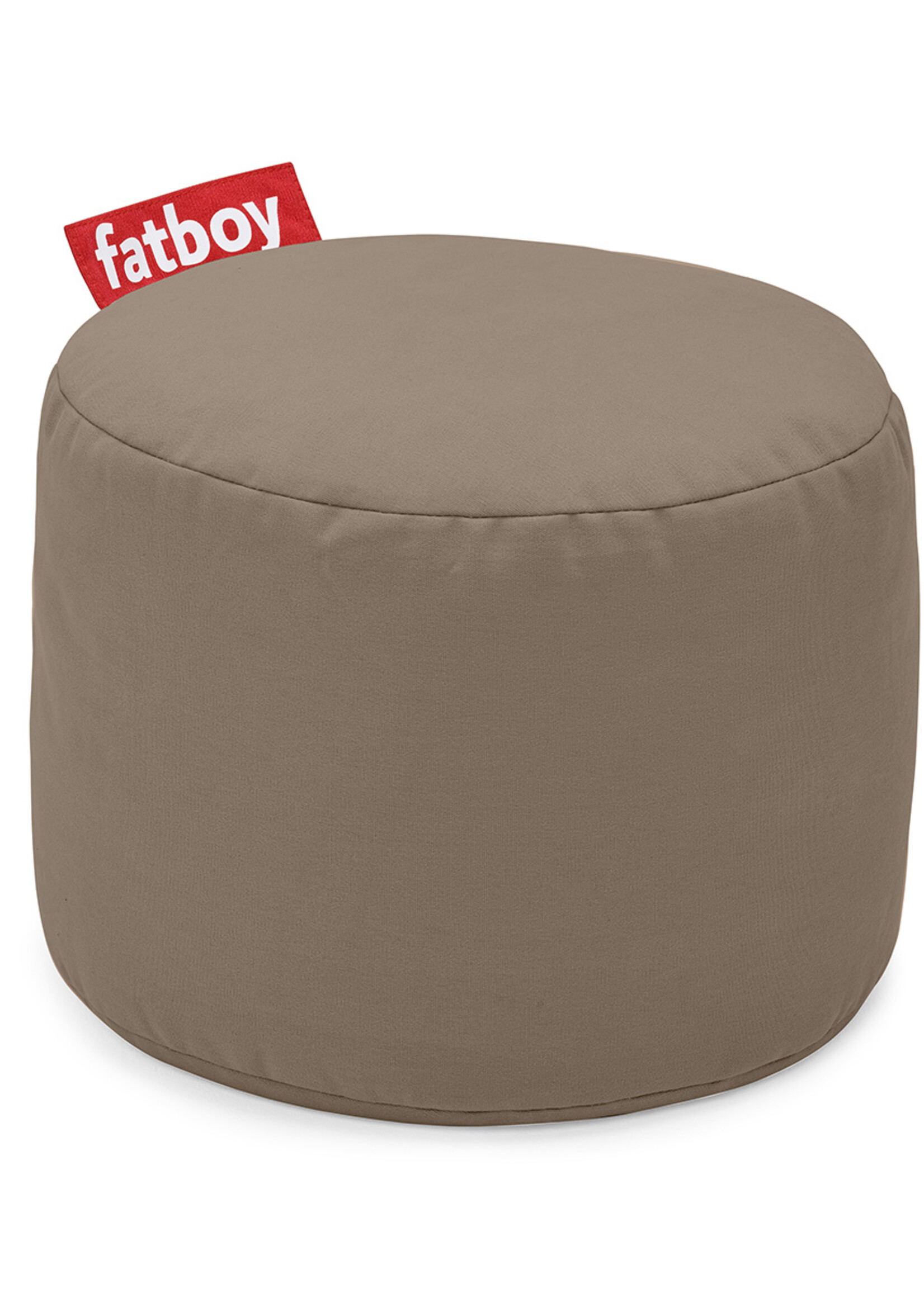 Fatboy - Point - Poef - Stonewashed - Taupe