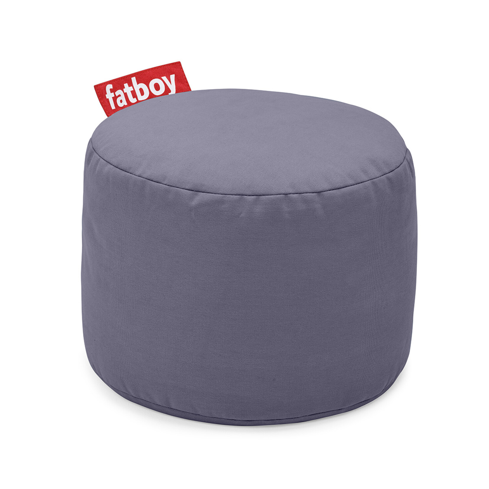 Fatboy - Point - Poef - Stonewashed - Blauw