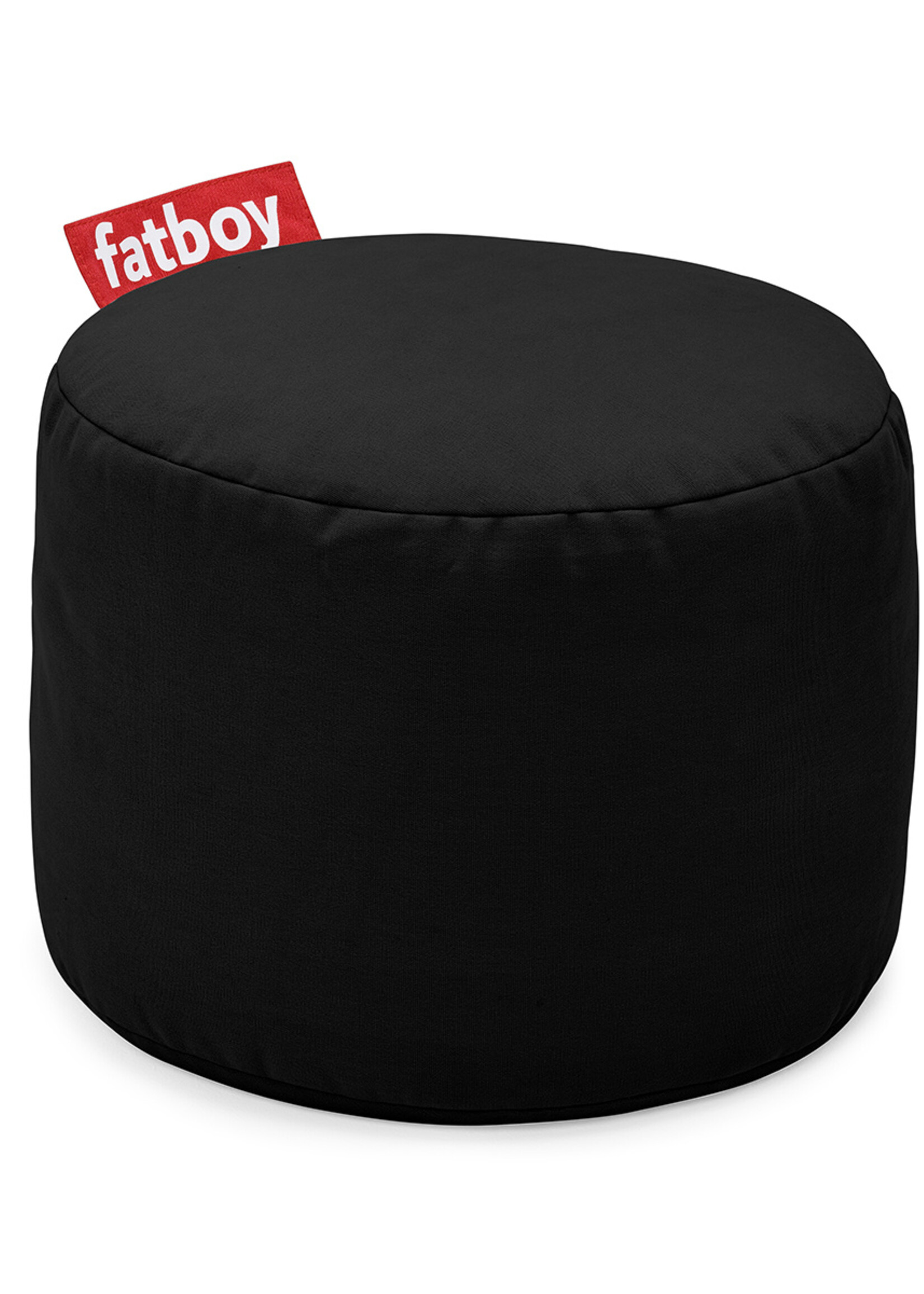 Fatboy - Point Original - Pouf - Stonewashed - Noir