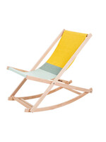 Weltevree Weltevree - Beach Rocker - Jaune/vert