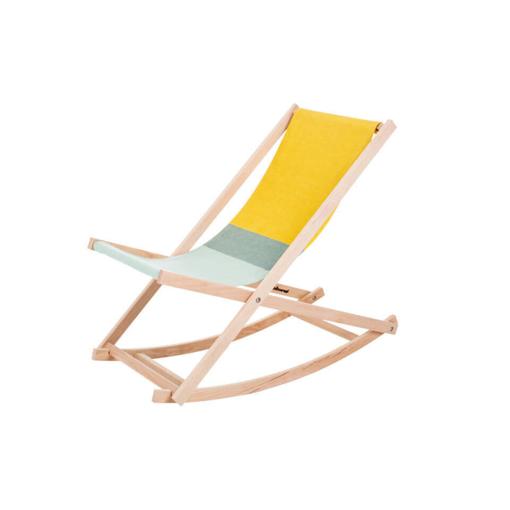 Weltevree Weltevree - Beach Rocker - Geel/groen