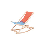 Weltevree Weltevree - Beach Rocker - Rouge/Bleu