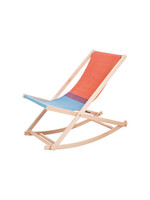 Weltevree Weltevree - Beach Rocker - Rood/blauw