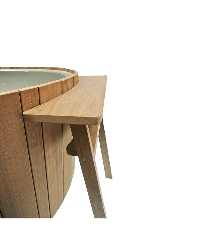 Weltevree - Dutchtub - Sidetable - Wood - Essenhout