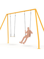 Weltevree Weltevree - Serious Swing - met verlichting - Geel
