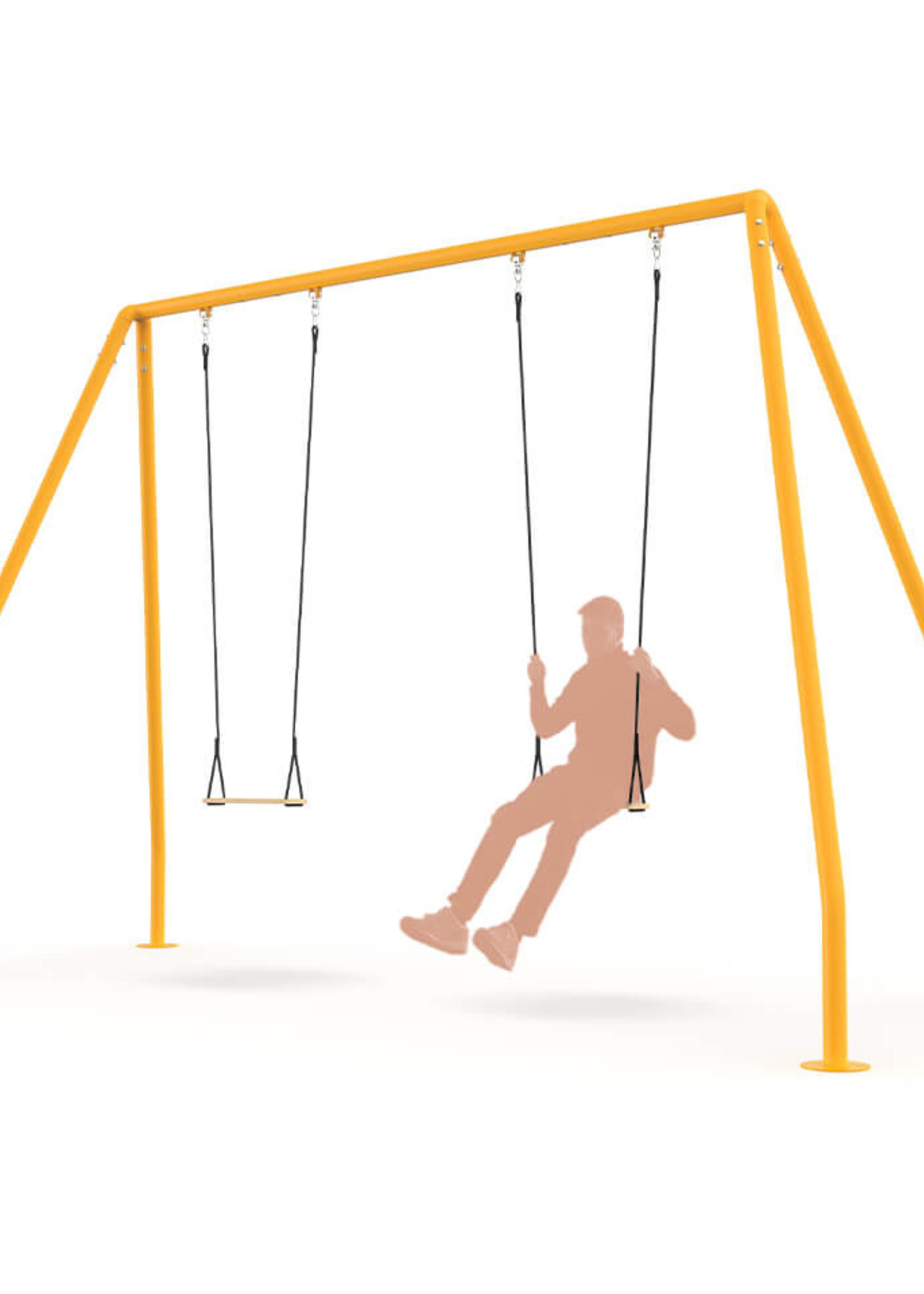 Weltevree Weltevree - Serious Swing - met verlichting - Geel