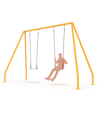 Weltevree Weltevree - Serious Swing - avec éclairage - Jaune