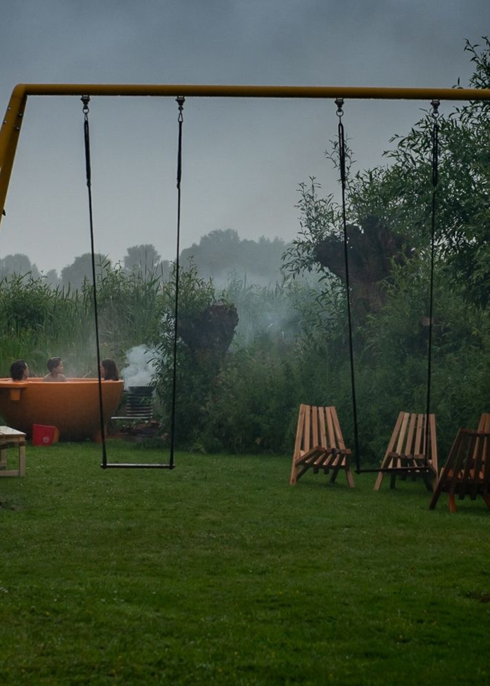 Weltevree Weltevree - Serious Swing - met verlichting - Geel