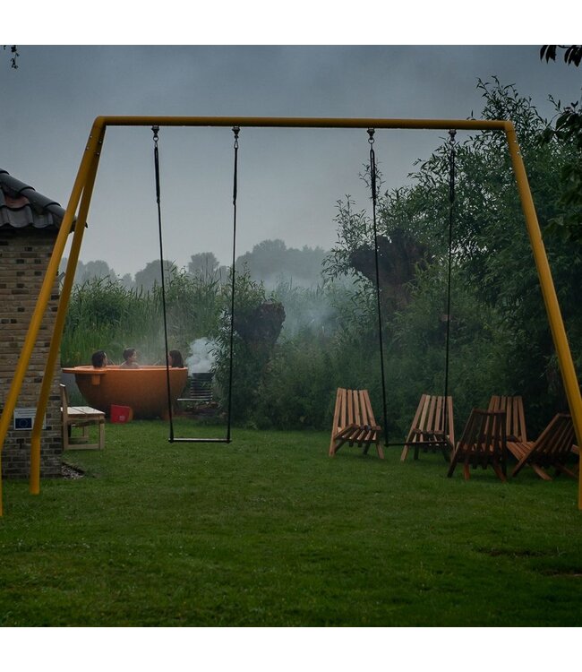 Weltevree - Serious Swing - avec éclairage - Jaune