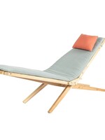 Weltevree Weltevree - Woodlounger - incl. kussens - larikshout