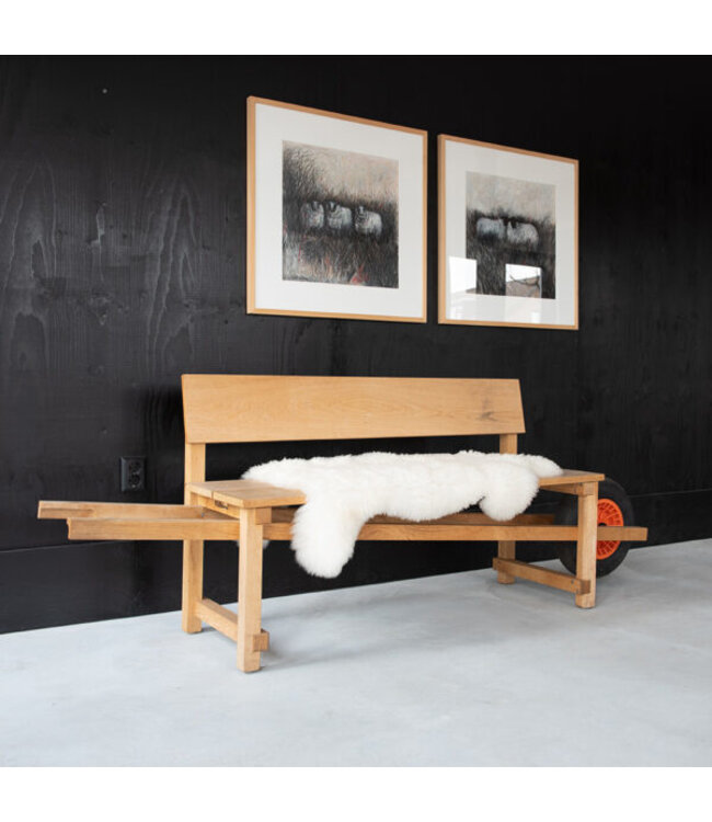 WELTEVREE - WHEELBENCH - Eik