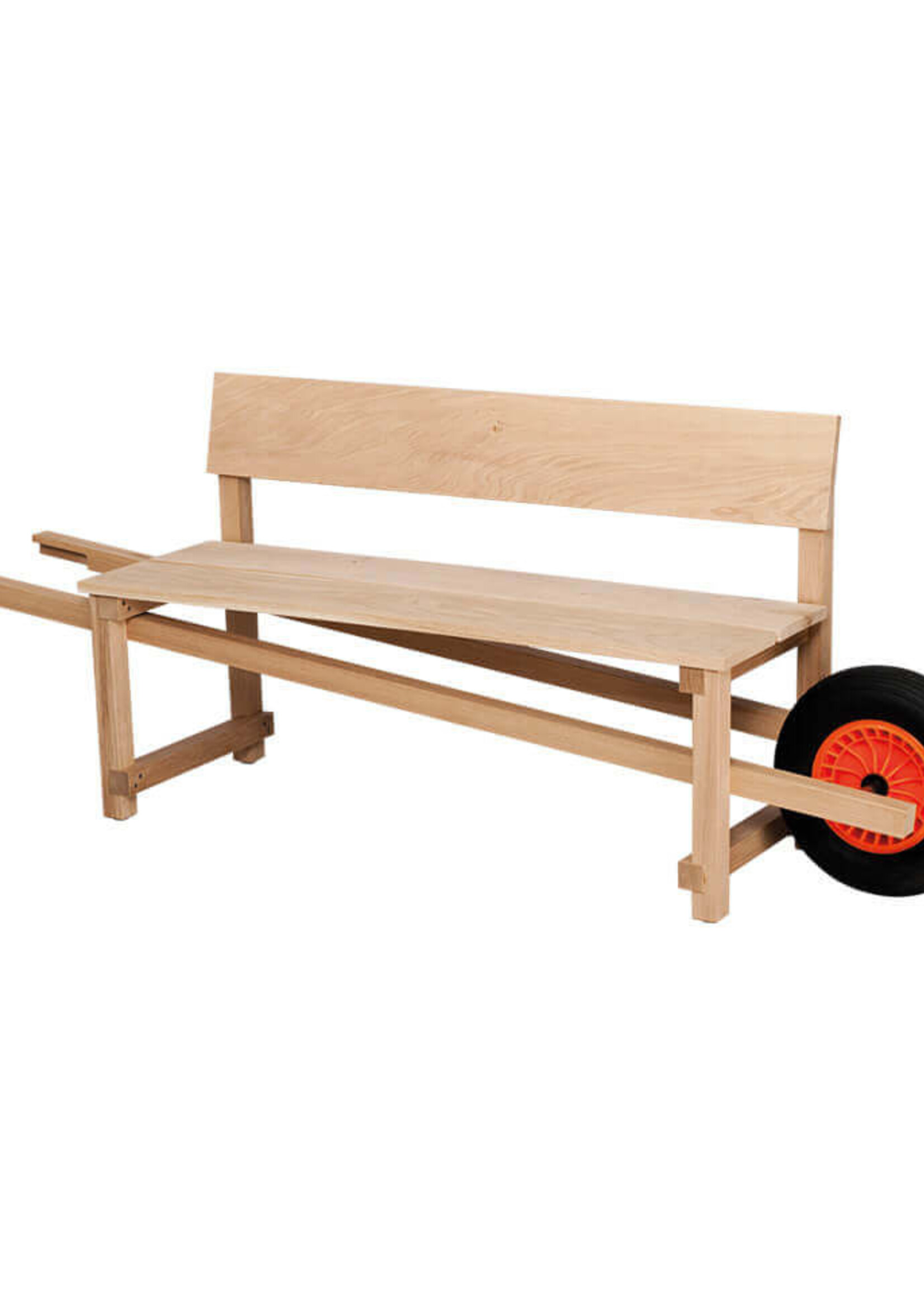 Weltevree WELTEVREE - WHEELBENCH - Chêne