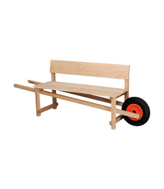 Weltevree WELTEVREE - WHEELBENCH - Eik