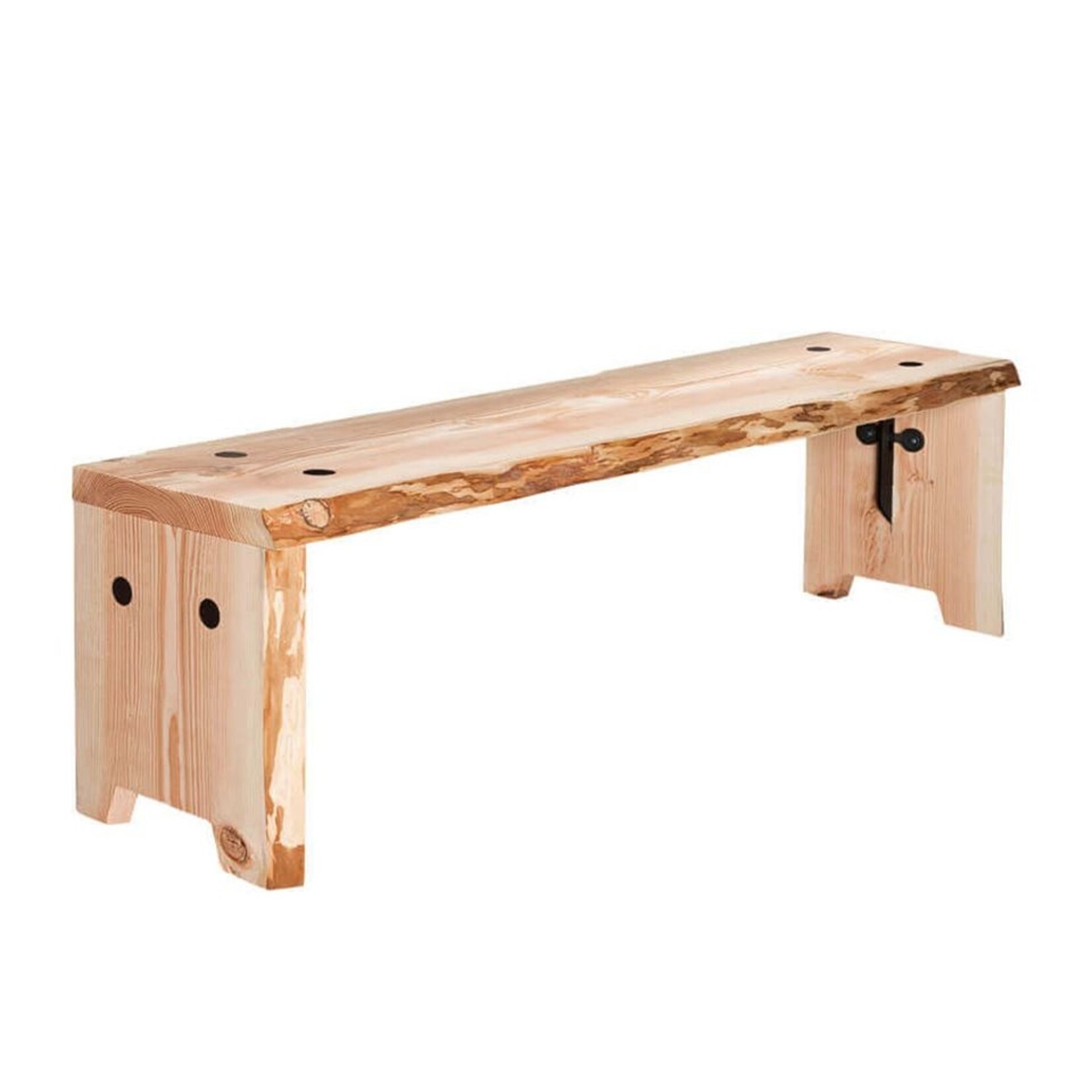 Weltevree Weltevree- FORESTRY BENCH - Banc de jardin en bois de Douglas - 4 personnes