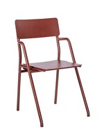 Weltevree Weltevree - Flip Up - Chaise - Oxide Red