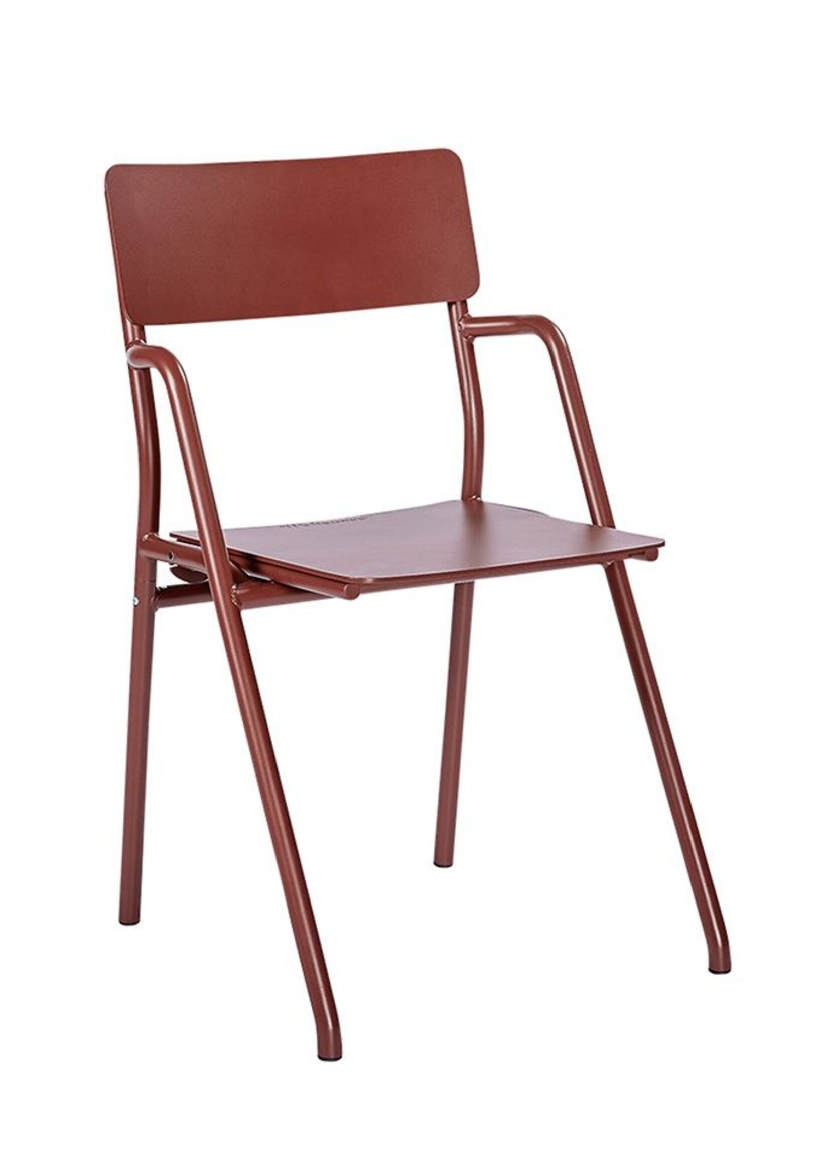 Weltevree Weltevree - Flip Up - Chaise - Oxide Red