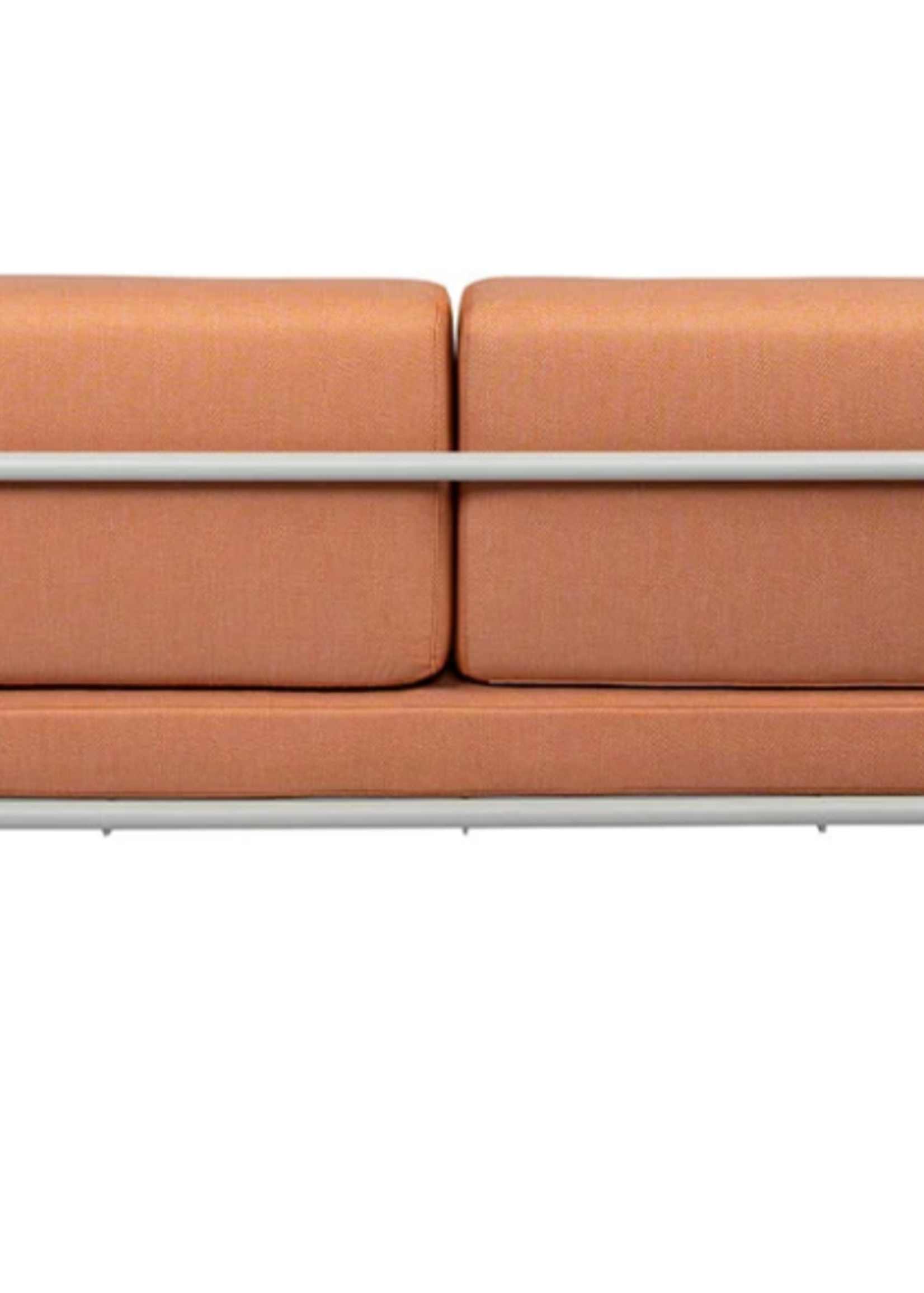 Weltevree Weltevree - Sofabed - Grijs Frame - Faded Oranje