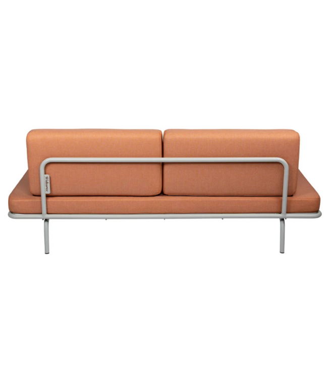 Weltevree - Sofabed - Grijs Frame - Faded Oranje