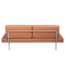 Weltevree - Sofabed - Grijs Frame - Faded Oranje
