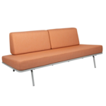 Weltevree Weltevree - Sofabed - Grijs Frame - Faded Oranje