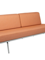 Weltevree Weltevree - Sofabed - Grijs Frame - Faded Oranje