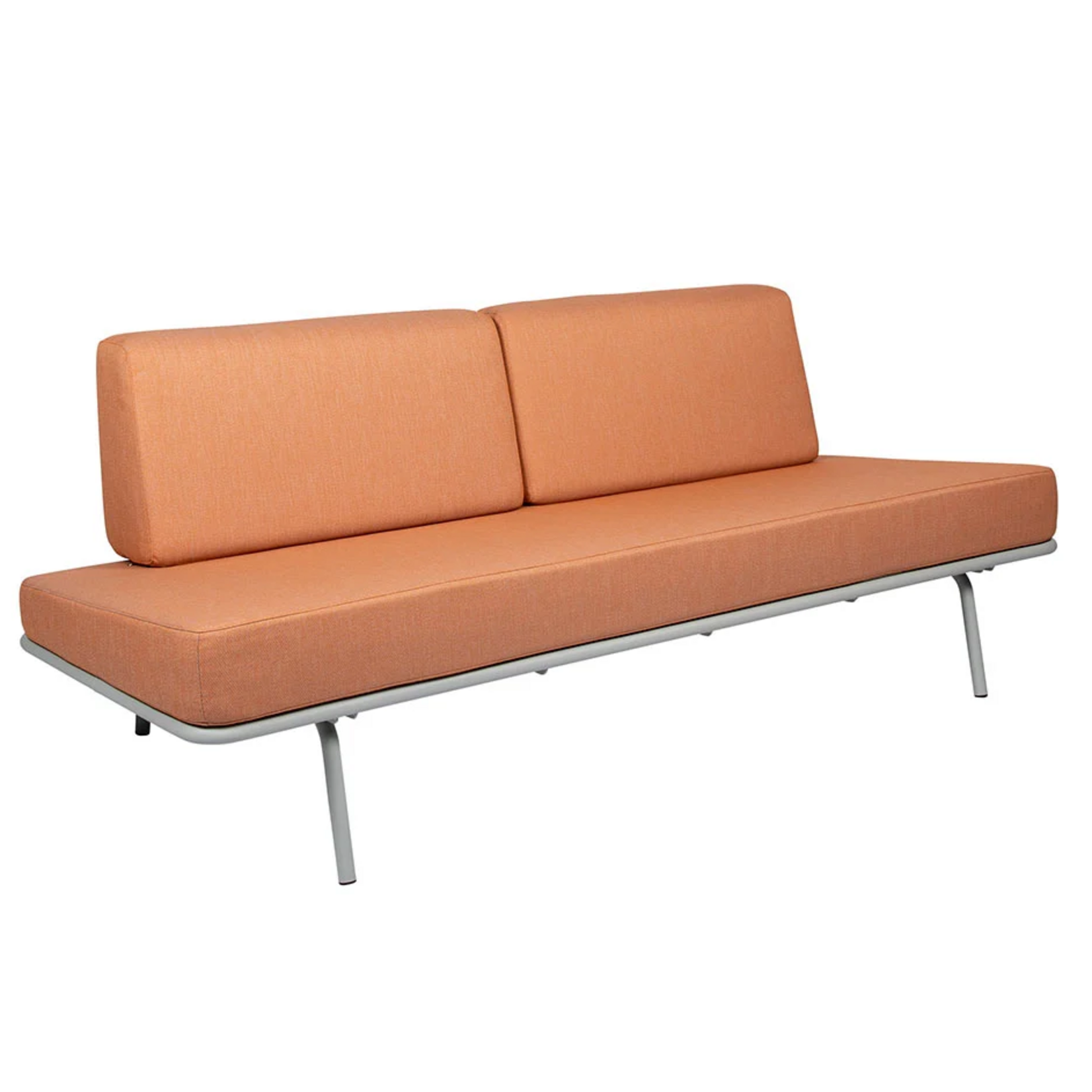 Weltevree Weltevree - Sofabed - Grijs Frame - Faded Oranje