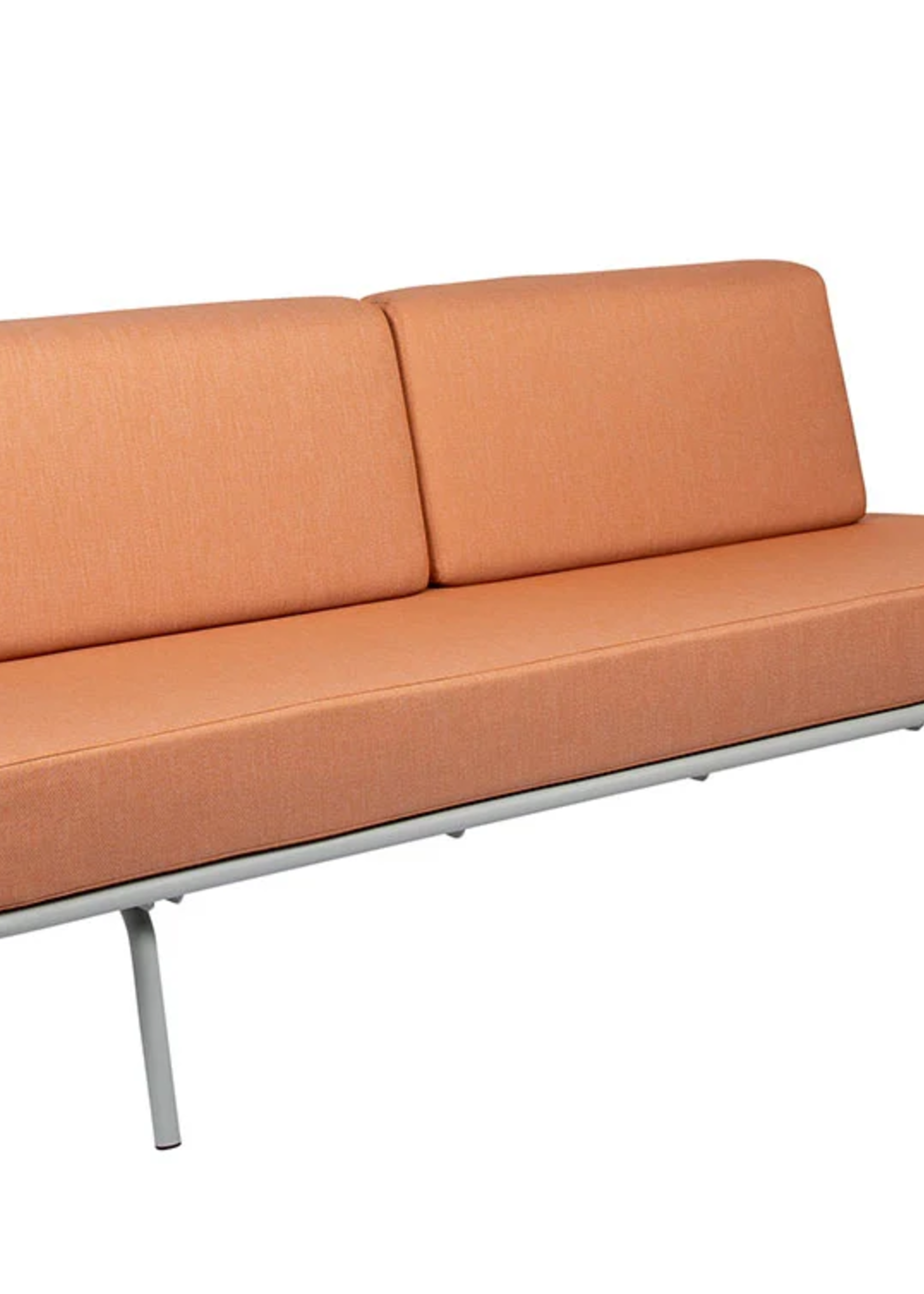 Weltevree Weltevree - Sofabed - Grijs Frame - Faded Oranje