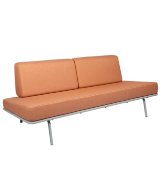 Weltevree Weltevree - Canapé-lit - Cadre gris - Orange délavé