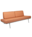 Weltevree - Canapé-lit - Cadre gris - Orange délavé