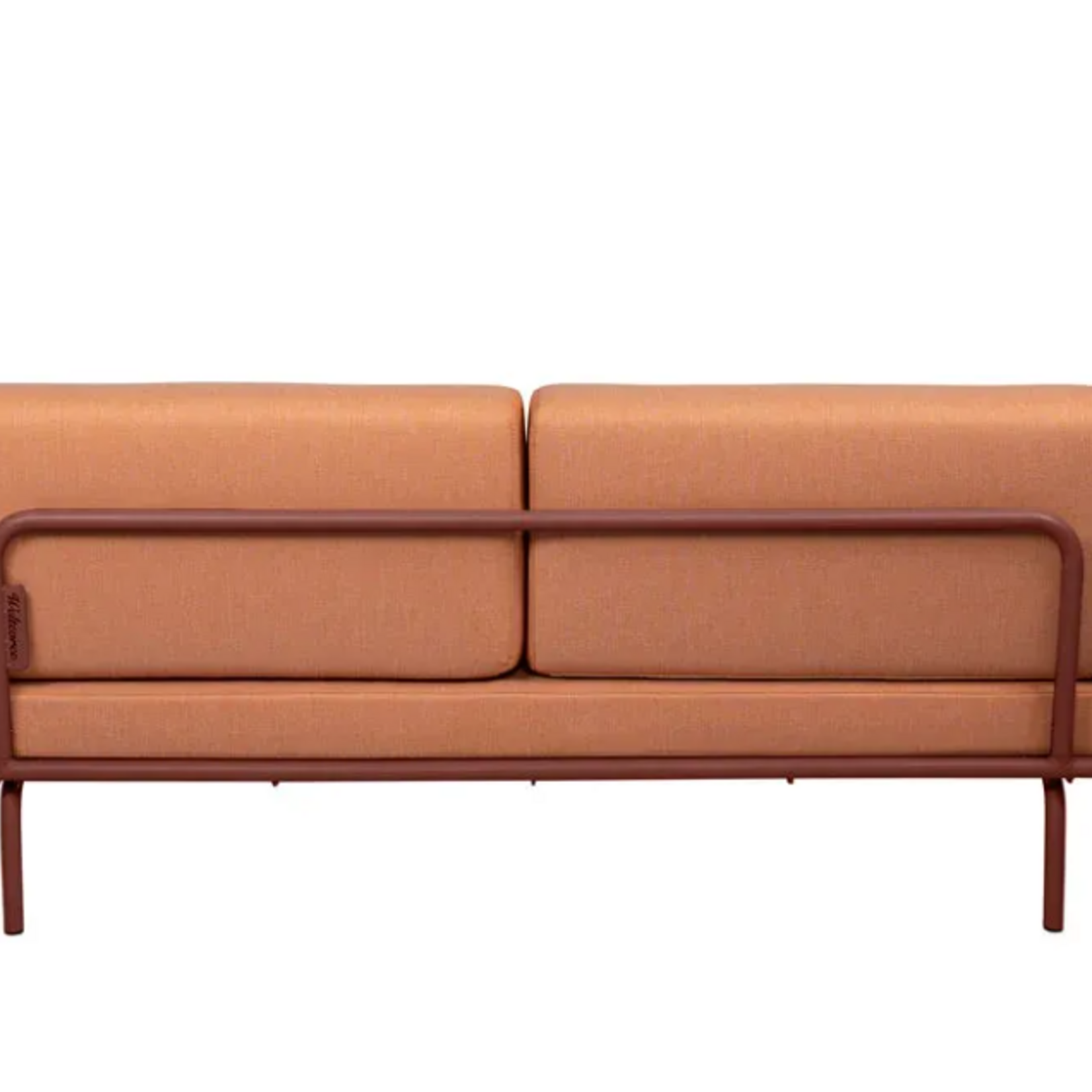 Weltevree Weltevree - Sofabed - Rood Frame - Faded Oranje
