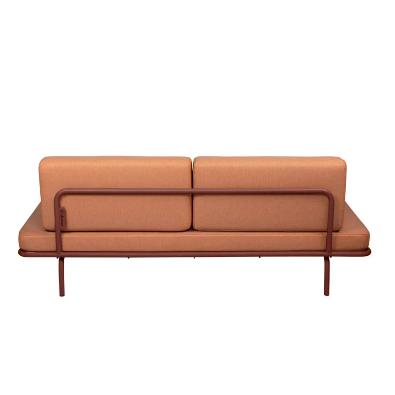Weltevree Weltevree - Sofabed - Rood Frame - Faded Oranje