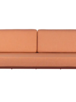 Weltevree Weltevree - Sofabed - Rood Frame - Faded Oranje