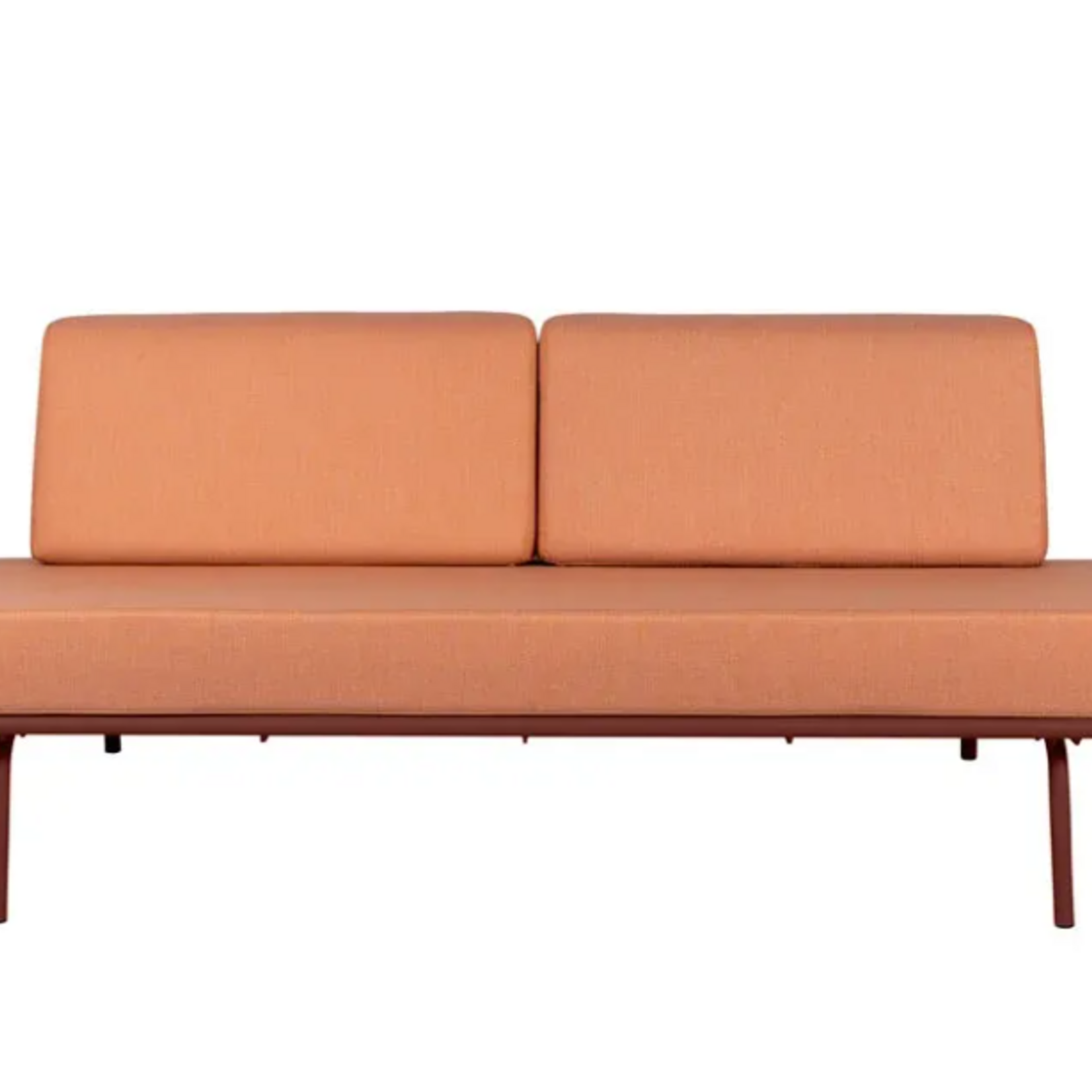 Weltevree Weltevree - Sofabed - Rood Frame - Faded Oranje
